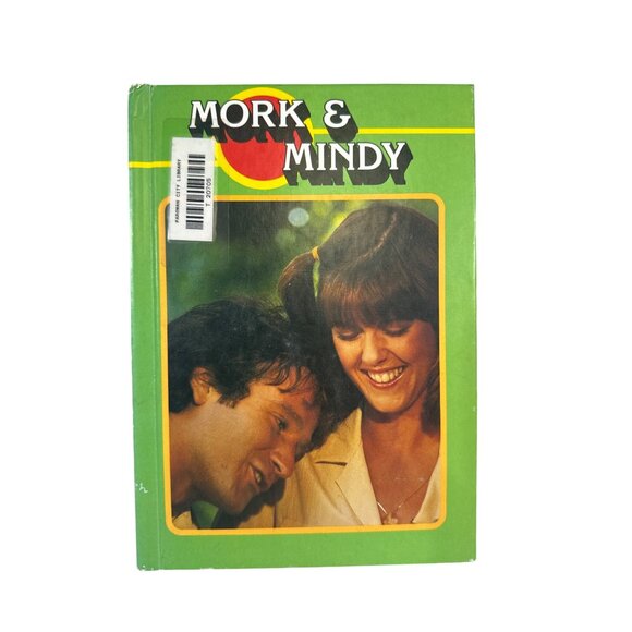 Mork and Mindy TV and Movie Tie Ins Creative Education Ex Libris - Picture 1 of 4